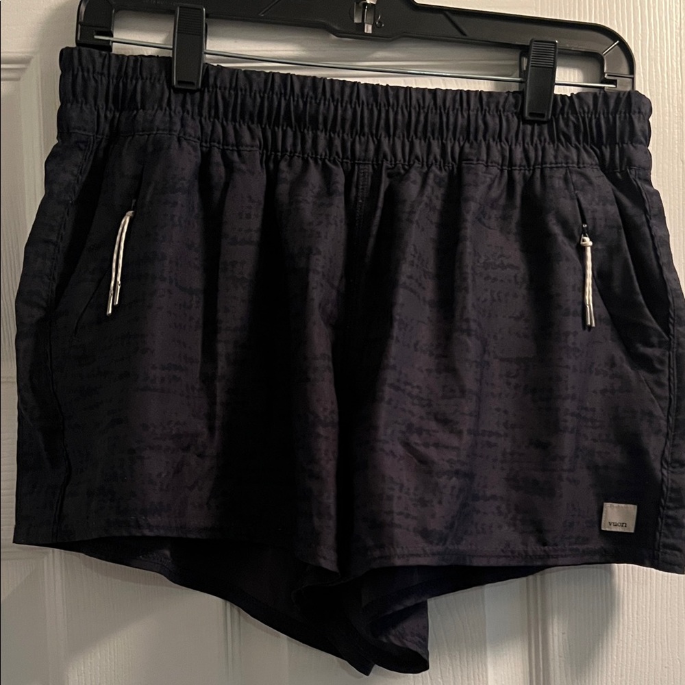 Navy Vuori Dash 1.0 Shorts